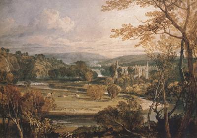 Joseph Mallord William Turner Bolton Abbey,Yorkshire (mk31) oil painting picture